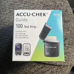 Accu-chek Guide - Diabetic Test Strips