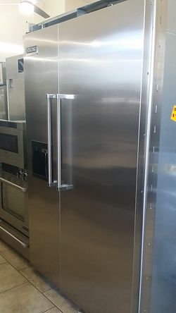 Viking set refrigerator plus
