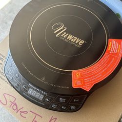 Gold New Wave Hot Plate