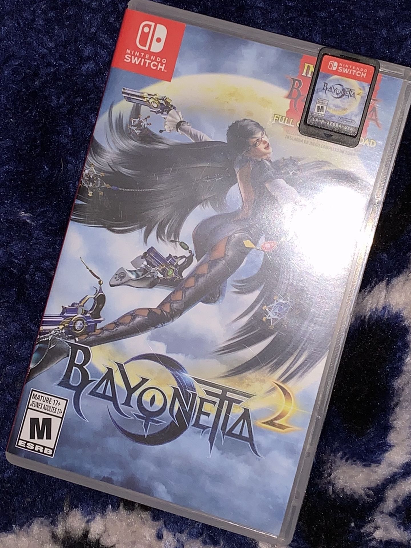 Bayonetta 2 Switch Game