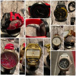 M/F watches $10 each new