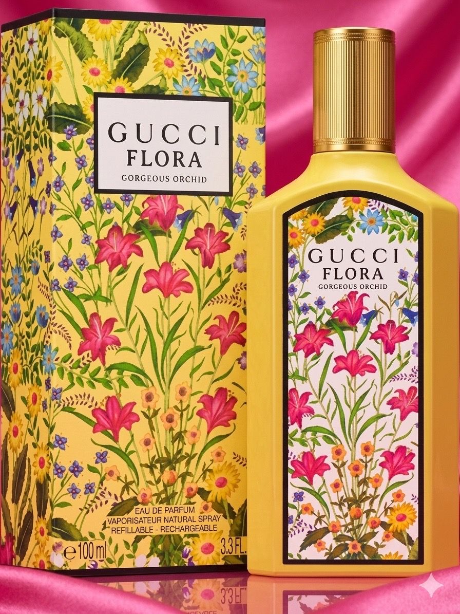 Gucci Flora Orchid
