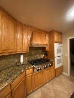 Kitchen cabinet granite, and appliances for sale