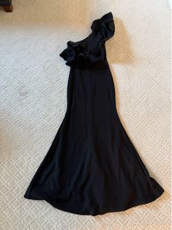 Formal one shoulder dress