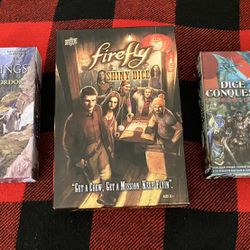 Fantasy Dice Games Lord Of The Rings Firefly D&D