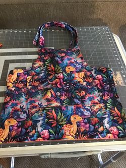 Handmade kids apron