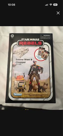 Star Wars TVC Sabine and chopper