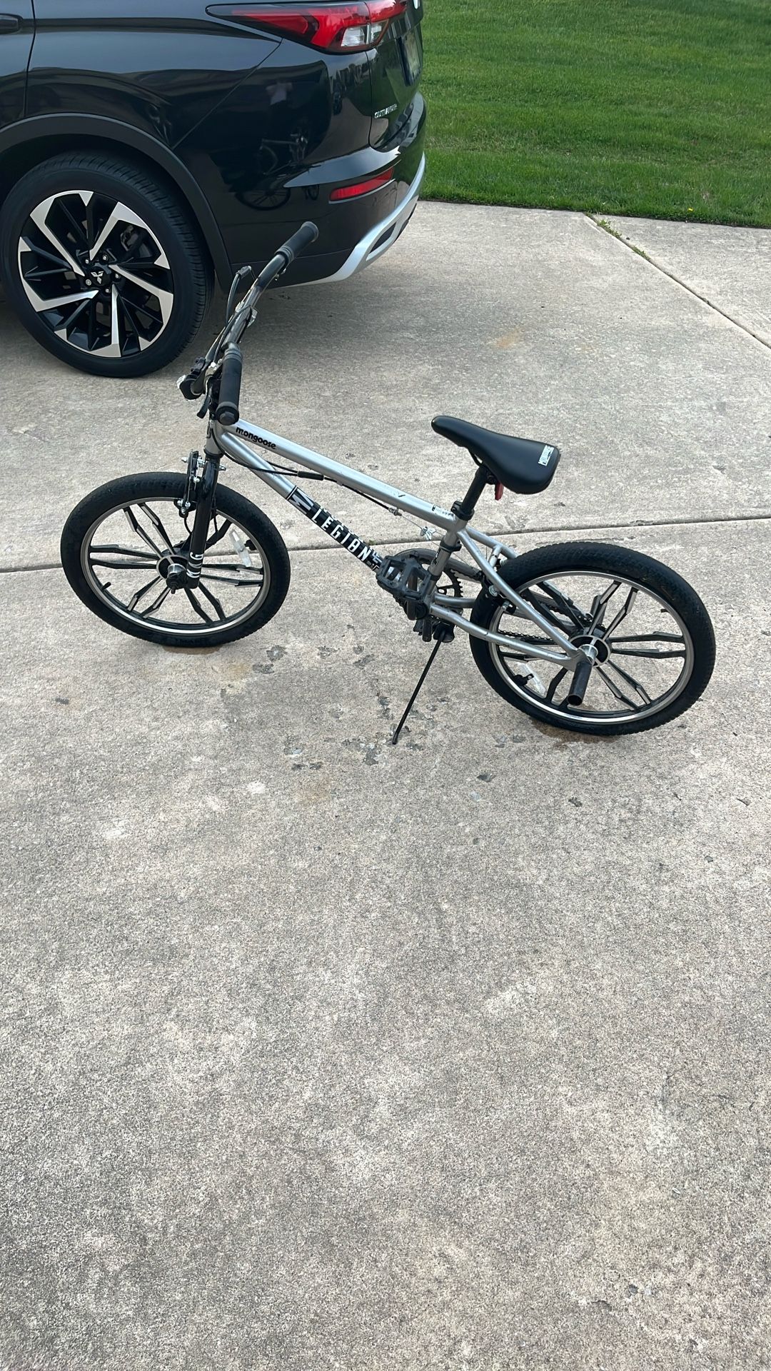 Mongoose Legion BMX Bike 20” Mag Wheels Used