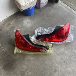 G37 Coupe Tail Lights.  