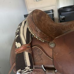 Horse Saddle 