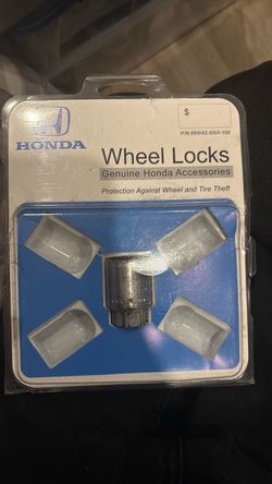 Genuine Honda Wheel Locks Set