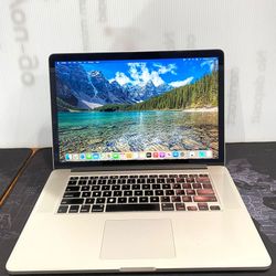 Apple MacBook Pro 2014 15” 2.8GHz I7 16GB 500GB SSD OS Big SUR Fully functional