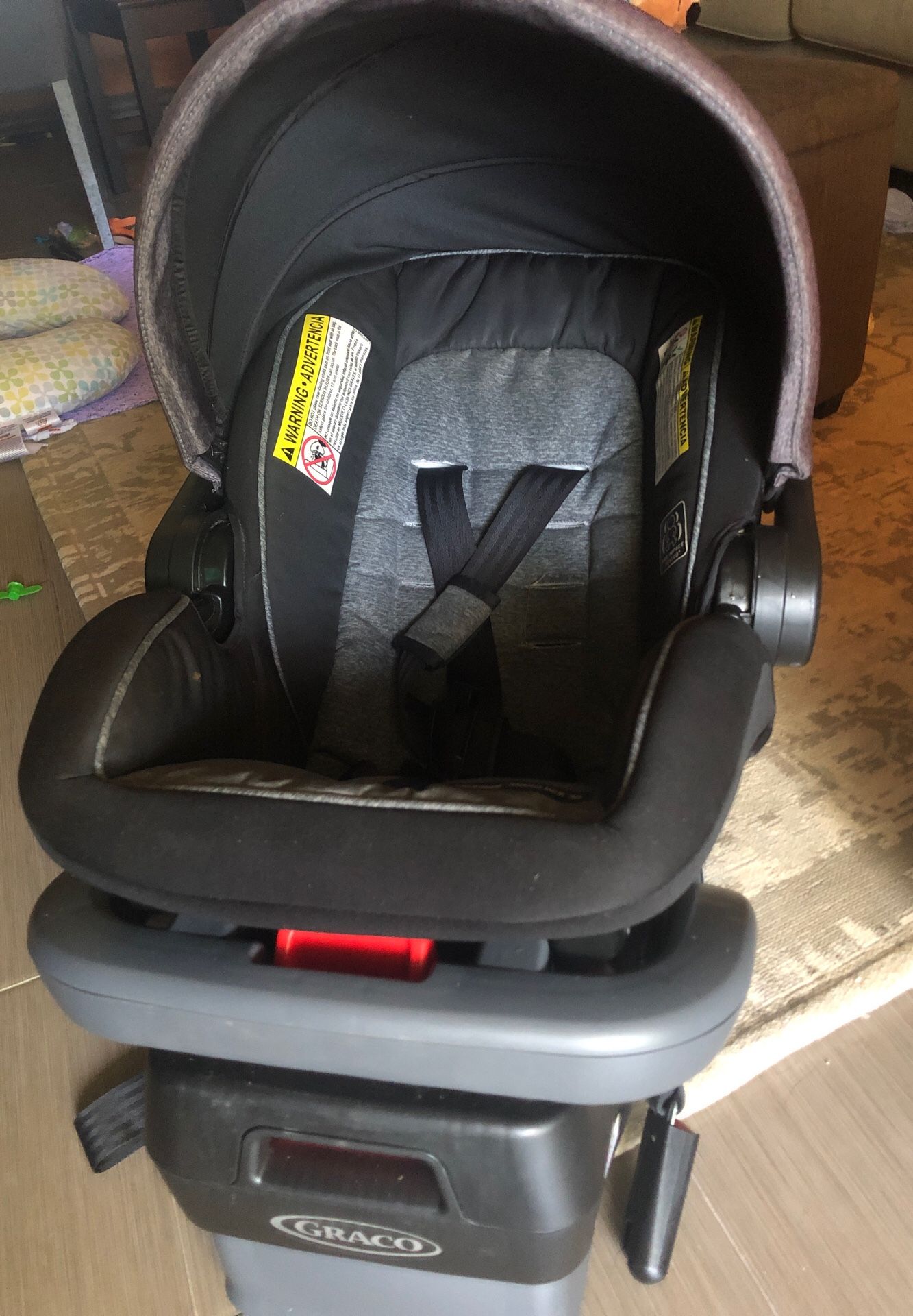 Graco Snugride Snuglock 35