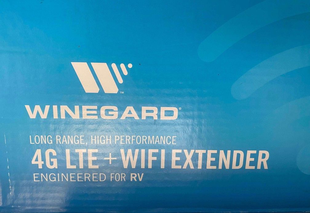 Wineguard 4g Lte Wifi Extender Still In Box