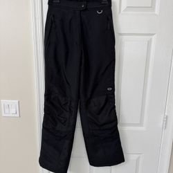 Men’s size small slalom winter ski/snowboard pants excellent condition located in Weston