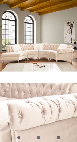 Round sofa
