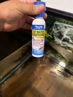 Fish tank conditioner