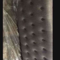 Headboard, Queen And King , Grey Or Beige Available 