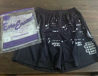 Eric Emmanuel Blackout Shorts
