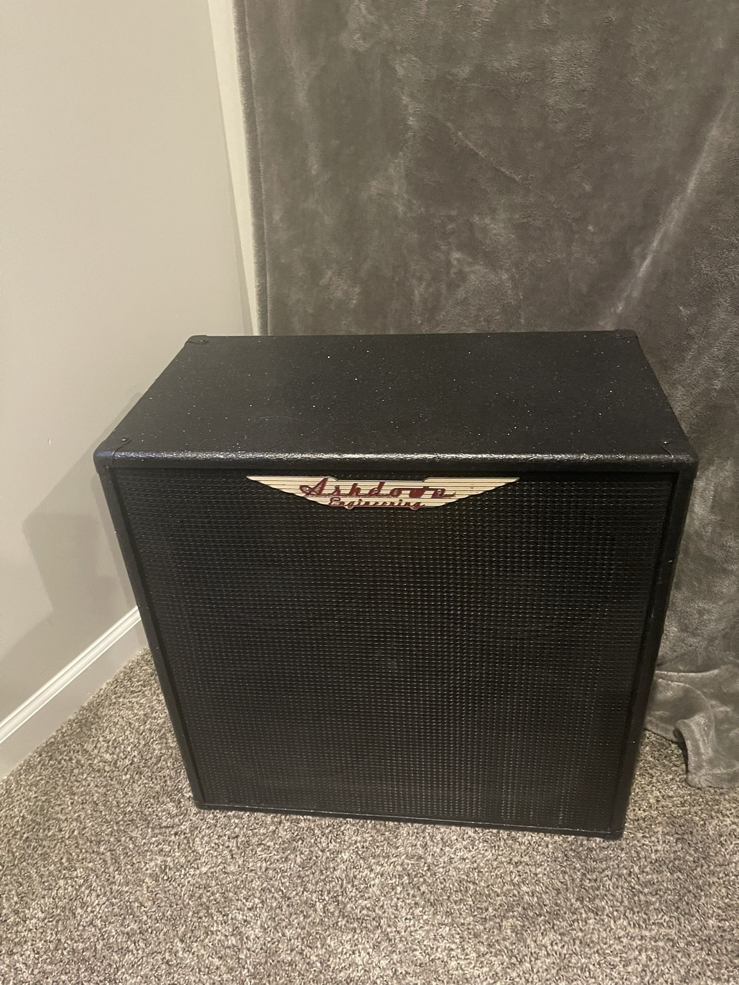 Ashdown 450 Watt 4x10 Bass Cabinet- Black Sparkle