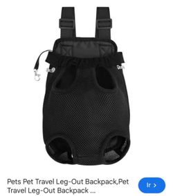 Pets Travel Backpack Carrier