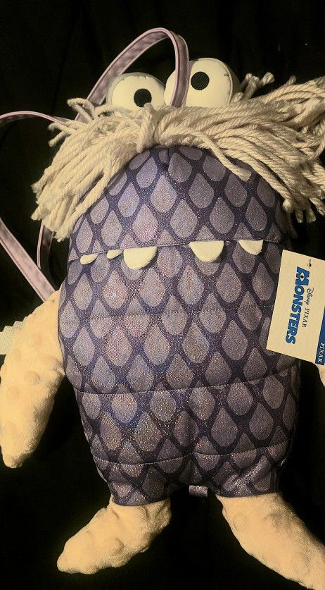 MONSTER INC PURSE/BACKPACK