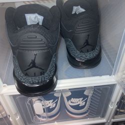 jordan 3 black cat size 7