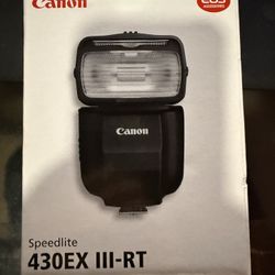 Canon Speedlight 430EX III-RT