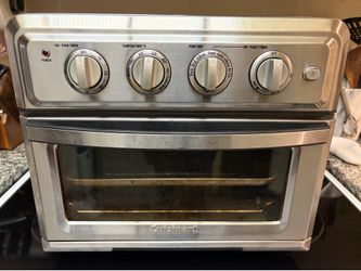 Cuisinart TOA-60 Convection AirFryer Toaster Oven, Premium 1800-Watt Oven with 7-in-1 Functions, Large Capacity Air Fryer Stainless Steel