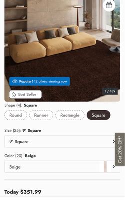 Brand new rug