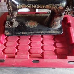 Antique Singer Sewing Machine
