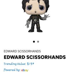 Edward Scissor Hands 