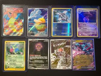 Pokemon lot