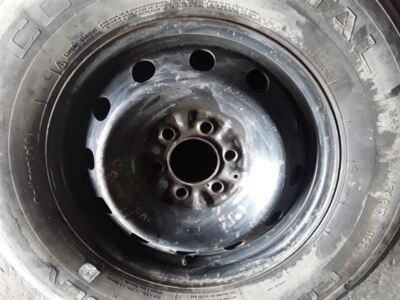 6lug Spare Tire And Rim With 90% Thread