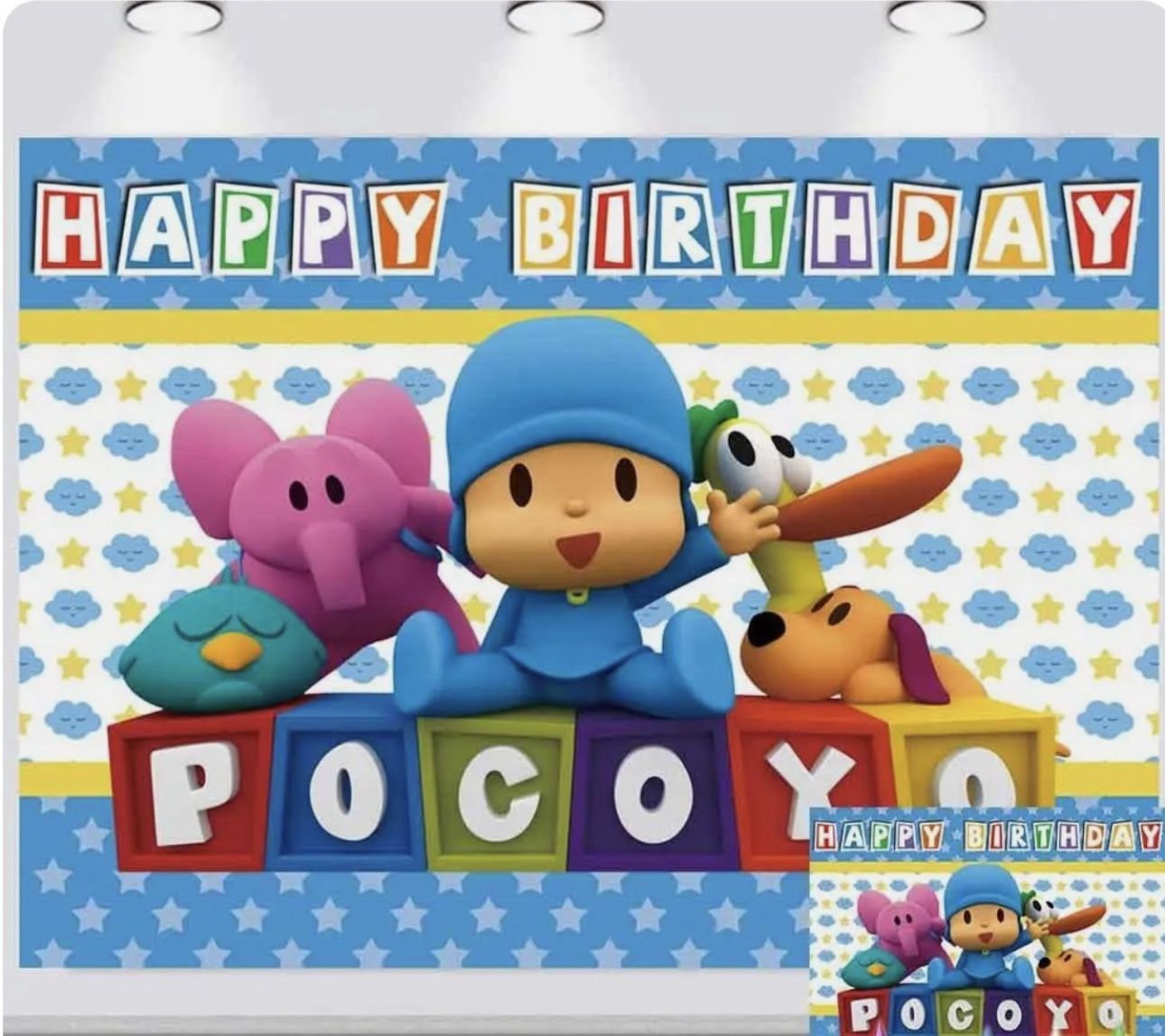 Pocoyo Birthday Party Supplies