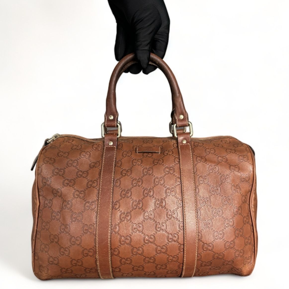 Gucci GG Signature Joy Boston Bag Medium