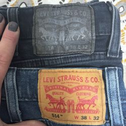 Men’s Levi’s Jeans- 2 Pair