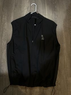 OVO grey. black vest