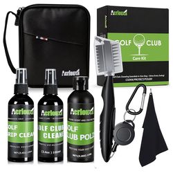 6-in-1 Golf Club Cleaning Kit