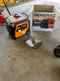 Generac 5200 watts precio firme