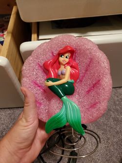 Disney The Little Mermaid Plug-In Night Light