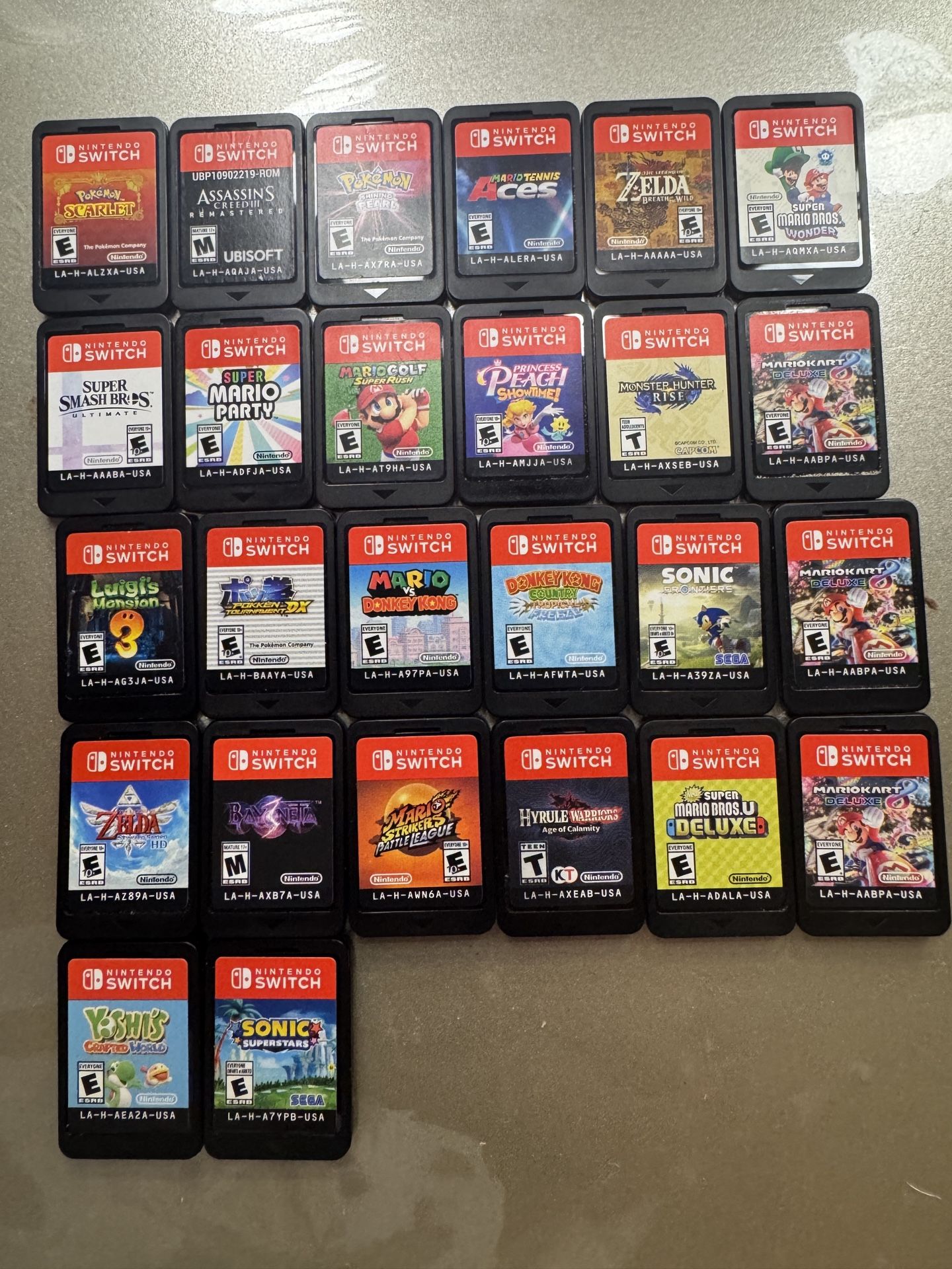 Nintendo Switch Games