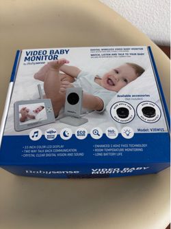 Never used baby monitor