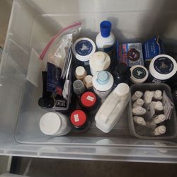 FISH Food And Many Other Supplies/chemicals 