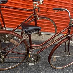 Schwinn World Tourist Vintage Bicycle Bike