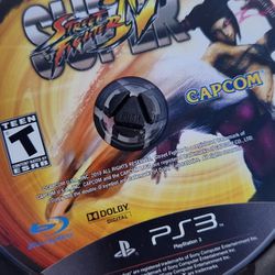 Super Street Fighter 4 For PS3