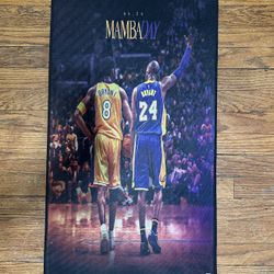 Kobe Bryant Mamba Day Rug