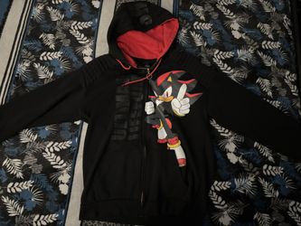 Y2K Shadow Zip Up