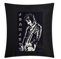 Joan Jett Decretive Pillow