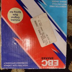 XR 80 Drum Brake Pads